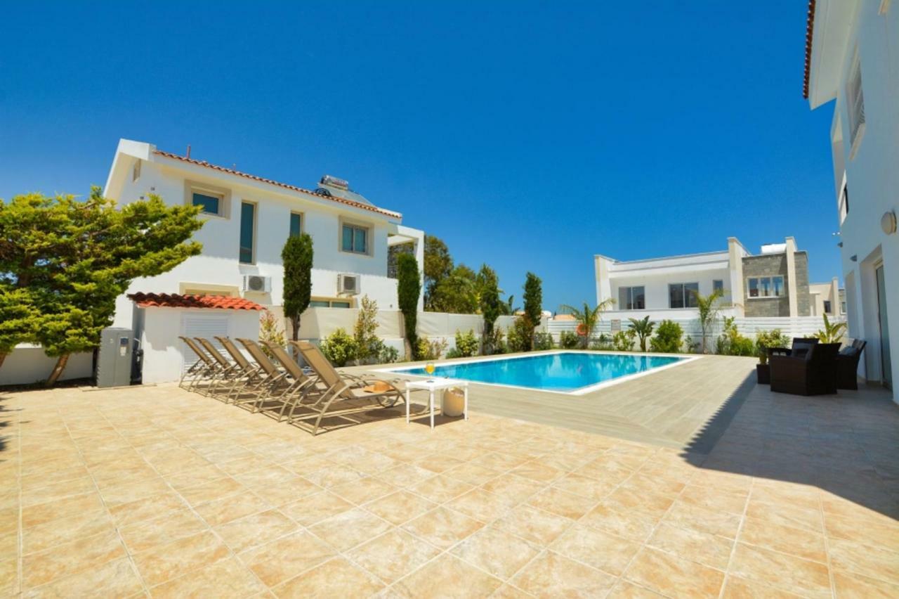 Blue Sea Villa Protaras Exterior foto